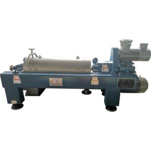 Two Phase Horizontal Decanter Centrifuge Small Capacity Solid Bowl