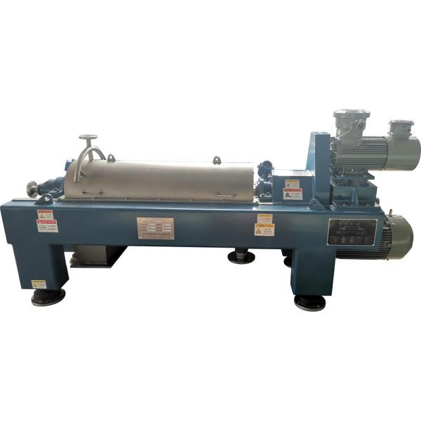 Quality Two Phase Horizontal Decanter Centrifuge Small Capacity Solid Bowl for sale