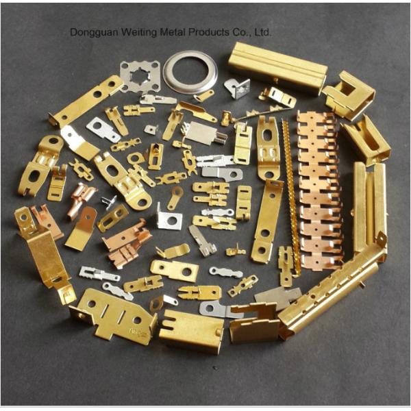 Motor Stamping Terminal Carbon Brush Copper Sleeve Customized According To Requirements