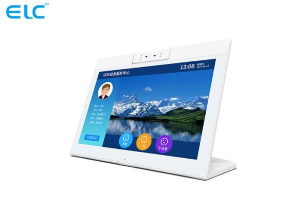 Quality PoE Function Table Top Digital Signage , Android Touch Screen Tablet for sale