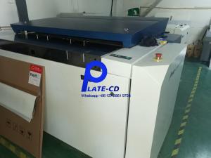 China 2400dpi CTP Computer To Plate Printing Machine Systems Automatically wholesale