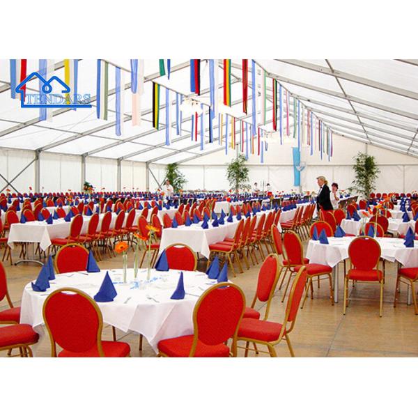 Movable Event Outdoor Tent Heavy Duty Permanent Party Tent House Shape Tent
