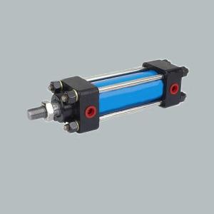 China Tie Rod Customized Hydraulic Cylinder High Precision With Stable Cushioning Performance wholesale