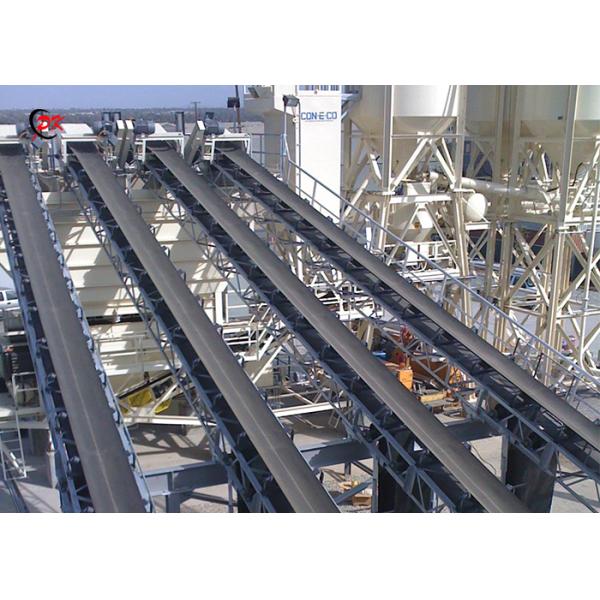 General Purpose Belt Conveyor Machine Cement Plant Bulk Handing System