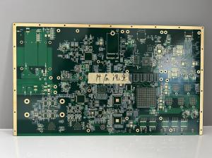 China Customizable Anylayer HDI Printed Circuit Board With 3mil Min. Annular Ring wholesale