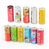 Buy cheap 134mm Slim Style Food Beverage Packaging Aluminium Cans 330ml from wholesalers