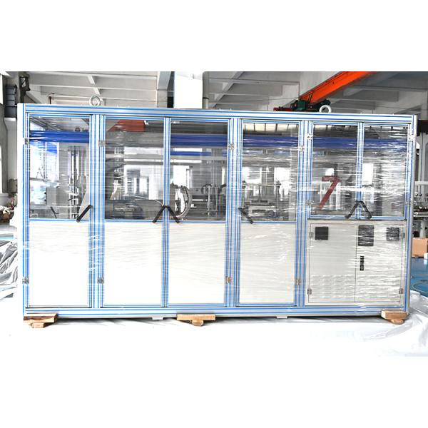4 To 48 Rolls CPP PLC Toilet Paper Packing Machine 14KW ZODE