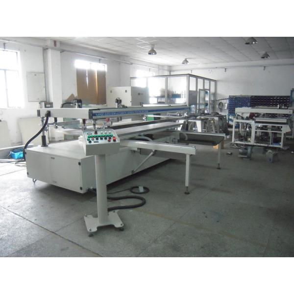 Large Format Semi Automatic Screen Printing Machine