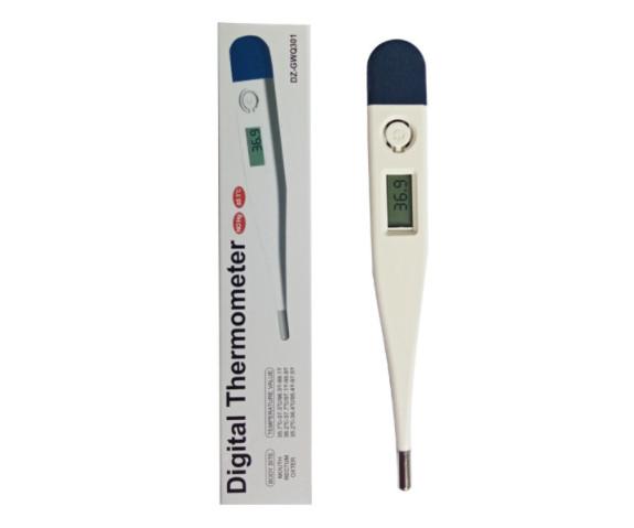 Quality Armpit Oral Electronic Medical Digital Thermometer 40s Measure Time for sale
