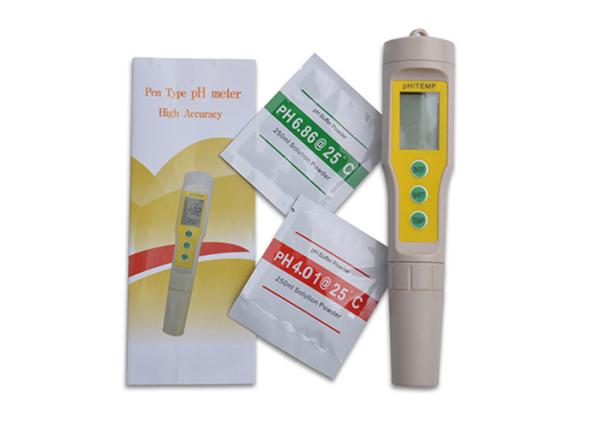 Quality High Performance Waterproof Digital PH Meter With Temperature Sensor for sale