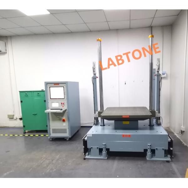 1500kg Payload  Shock Test System With Half Sine 300G MILSTD  For Aviation Aerospace 0
