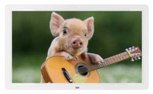 China Digital Photo Frame Lcd Media Player , 2GB DDR3 ROM WiFi LCD Video Player on sale