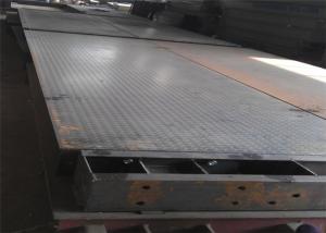 China 4mA - 60mA Output Signal Portable Weighbridge Automatic Electronic Belt Scale wholesale