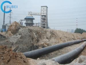 Floating Pipeline Dredging Hdpe Pipe For Water Supply Sand Extraction Pipes Damage Resistant