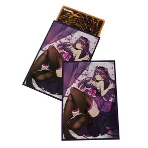 Tcg Custom Playing Card Sleeves Protector Deck 62x89mm Small Size