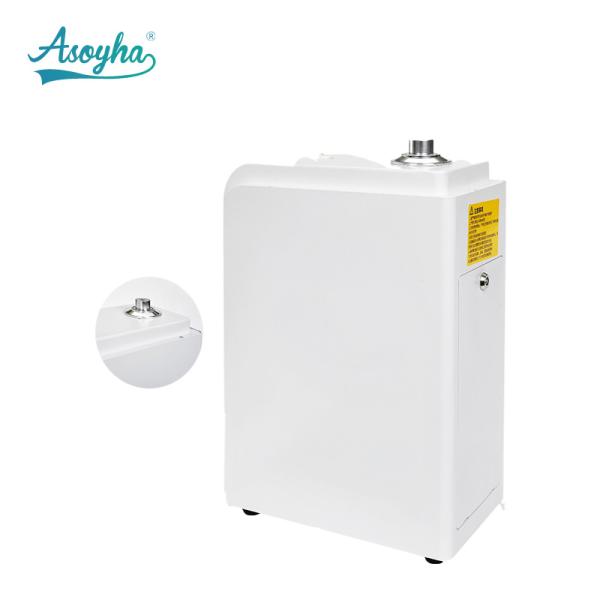 White Ultrasonic Aromatherapy Diffuser / Metal Scent Diffuser Machine