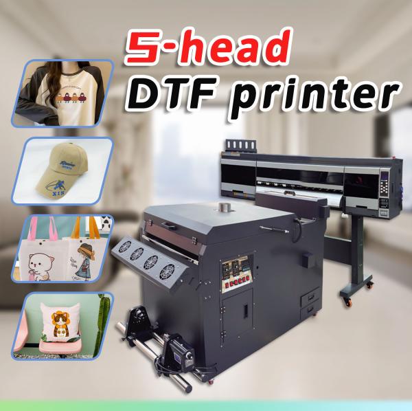 High Quality DTF Printer With I3200A1/i1600A1 Printheads For Cup/t-shirt