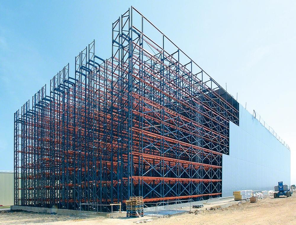 Mini Load Automated Storage And Retrieval System ASRS With Double Mast Crane