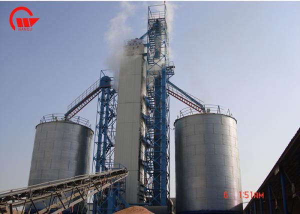 Quality Stable Drying Capacity 10 2800 KG Paddy Dryer Machine With Drying Temperature 50-80C Lightweight for sale