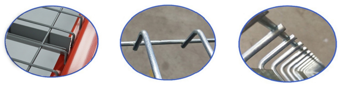 High Quality Steel Wire Mesh Decking Suitable for Pallet Rack storage system 1
