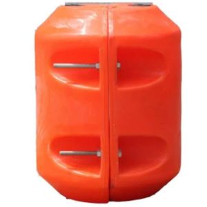 Modern Pipe Floats Rotomolding Floating Pontoon Bridge Custom Marine Navigation