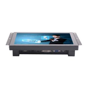 China Sensitive 10 Points Rugged Touch Screen Monitor With Fan wholesale