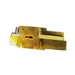 China Customizable Gold Microwave Waveguide Components Wr62 Input High Isolation wholesale