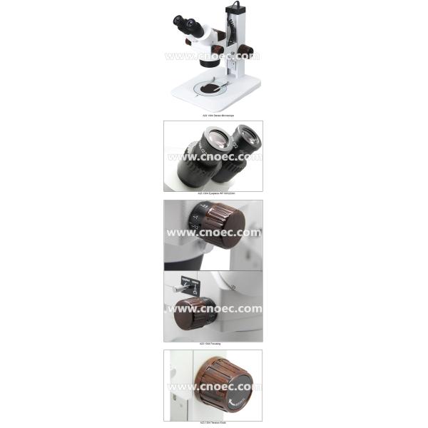 Binocular Zoom Stereo Optical Microscope 0.7x - 4.5x No Light Source , A23.1304