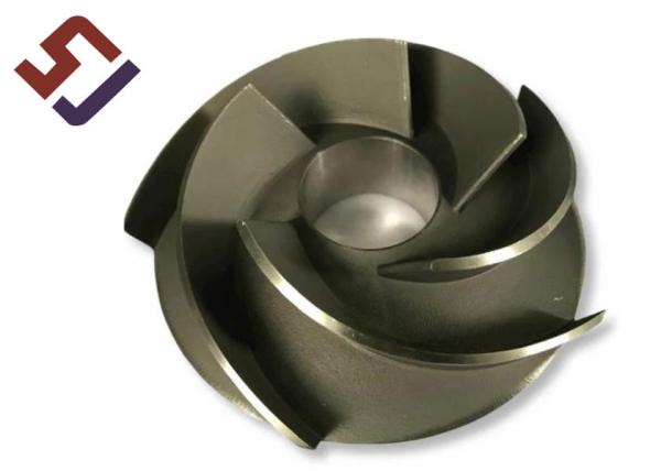 Quality Stainless Steel Blower Fan Impeller Investment Casting Part For Electric Air Pump for sale