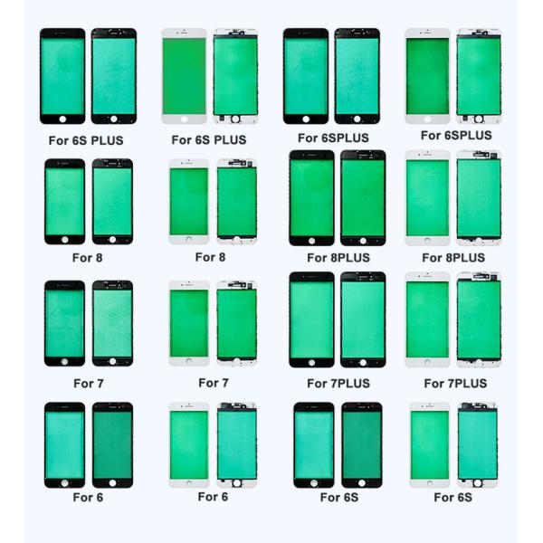 3 In 1 Front OCA Iphone 6 Outer Glass Replacement Customized