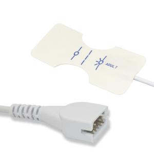China Medical TPU Length 0.9m Disposable SpO2 Sensor Adhesive For Adult on sale