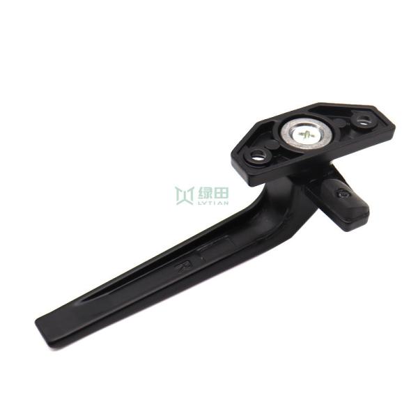 Quality Aluminium Window Accessories Single Point alloy Alloy Casement Window Handle 7 Shape for sale