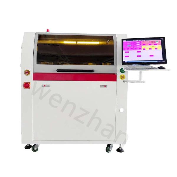 Quality Full Automatic PCB Solder Paste Printer For Pick And Place Machine 0402-0201 for sale