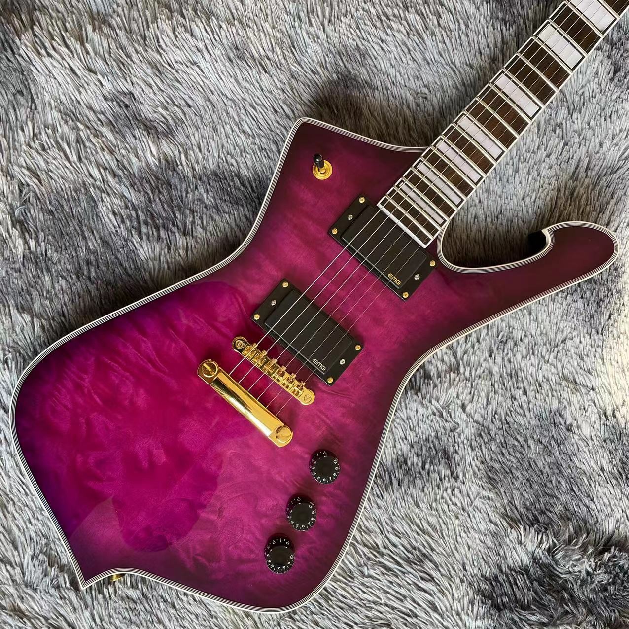 China Custom Grand PS10 Iban Style Paul Stanley Electric Guitar wholesale