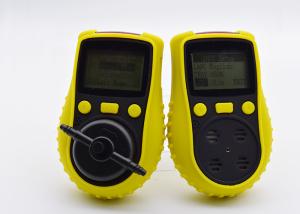 Anti Interference Portable CO Gas Detector With Back Clip And Leather Case
