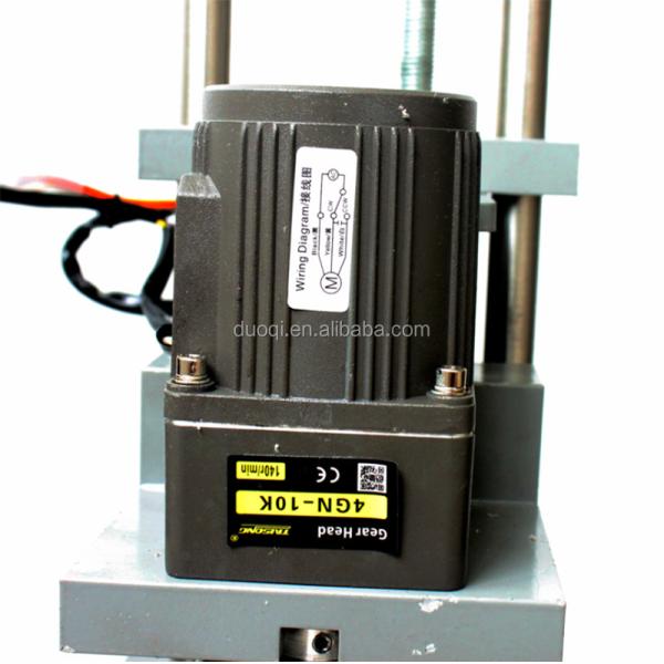110V DDX-450 Processing Line Manual Glass Crystal Water Perfume Shampoo Plastic Bottle Screw Capping Machine