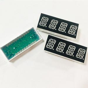 China 0.39in 16 Segment LED Display Alphanumeric Four Digits Shock Proof wholesale
