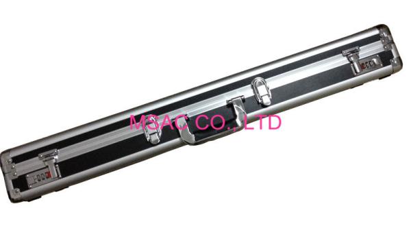Quality Fireproof Aluminum Cue Case / Aluminum Pool Cue Cases MS-Sp-06 Size 1000 * 200 * 130mm for sale