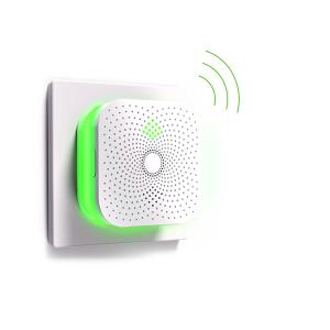 China CH4 Methane LPG Propane Double Gas Alarm Detector For Home Security wholesale