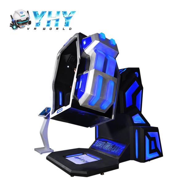 Quality 360 Degree Virtual Roller Coaster Ride 4.0KW King Kong VR Game Simulator for sale