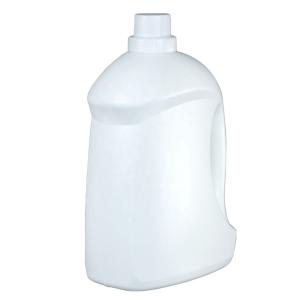 60mm Screw Cap HDPE Empty Laundry Detergent Bottles 2kg 5kg