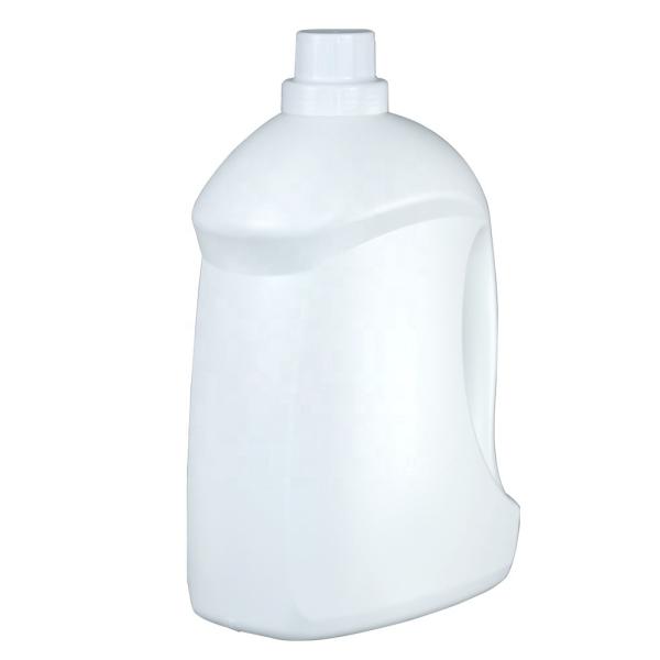 Quality 60mm Screw Cap HDPE Empty Laundry Detergent Bottles 2kg 5kg for sale