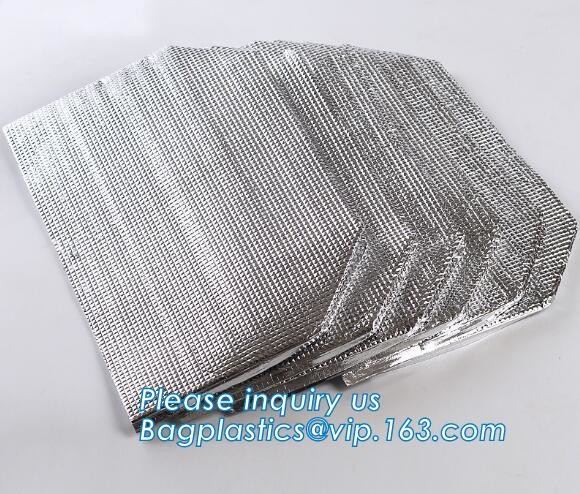 Customized logo printing insulated food delivery cooler bag,wholesale waterproof food delivery thermal bags bagplastics