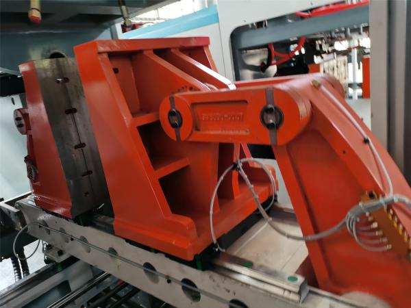 Quality 2 Layer Double Station Blow Molding Machine  PE Bottle Machine for sale