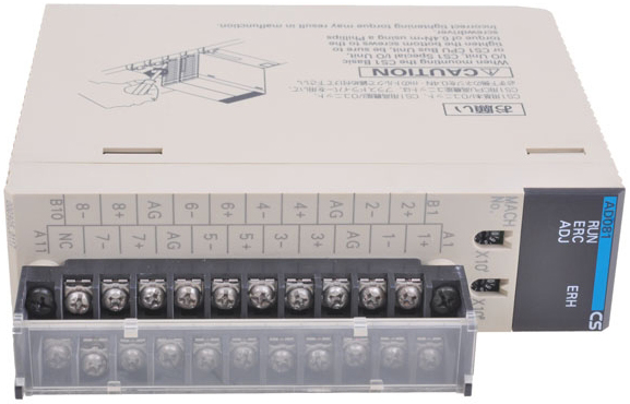 16 Points QY40P Mitsubishi Analog Output Module PLC 12 - 24 V DC