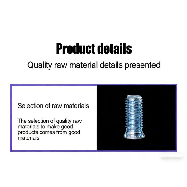100% Optically Inspected Clinch Screws for Zero-Defect Connections in Auto Sensors & Medical Devices