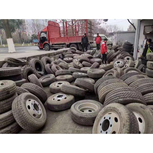 Passenger Car Second Hand Tyres 195R14C Used Tires 90% New 70% New 50% New