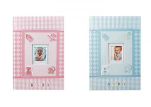 Customized Baby Memory Books First 5 Years Photo Album Milestone Stickers Baby Shower Gift