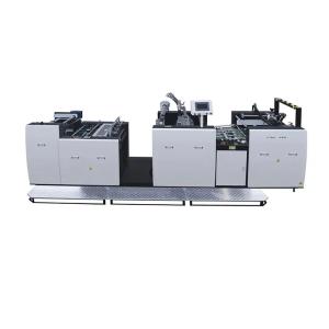 China Fully Automatic Single Face Laminating Machine on sale
