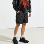 Wholesale Custom LOGO Mens Summer Casual Elastic Waist Short Pants Nylon Cargo